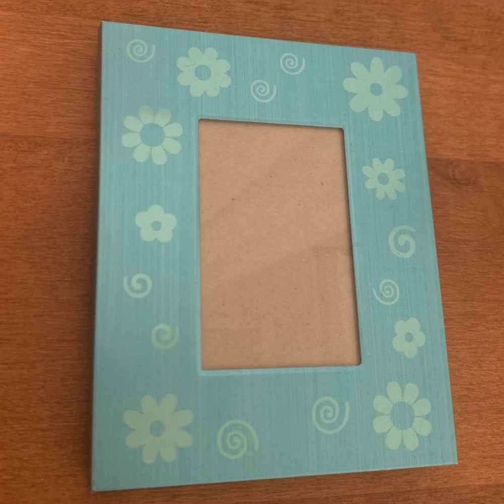 Picture Frame • Blue • 1 7/8 x 3 3/4 in